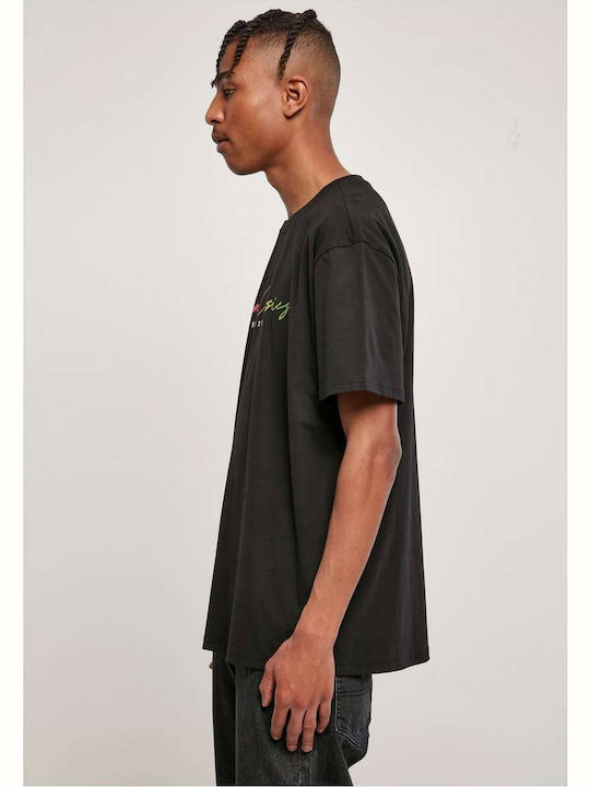 T-shirt Μαύρο