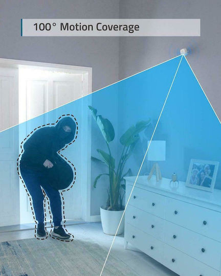 Eufy PET Wireless Wi-Fi Infrared Motion Sensor 100° Detection Angle 9m Scope