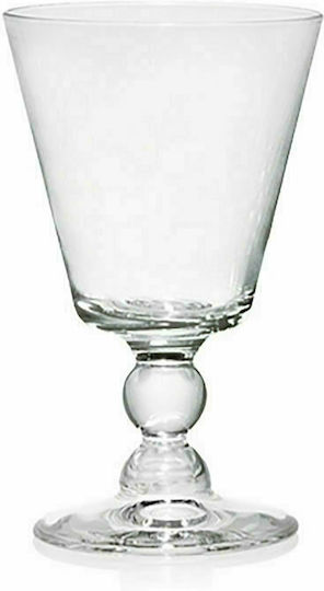 Cerve Rubens T03850 Glas für Weißwein und Rotwein aus Glas Kelch 220ml