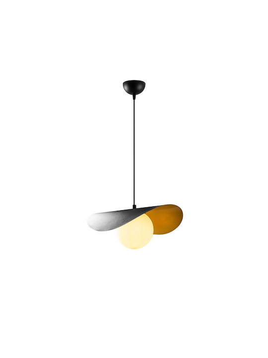 Vatoz Pendant Light Single-Light for Socket E27 Black