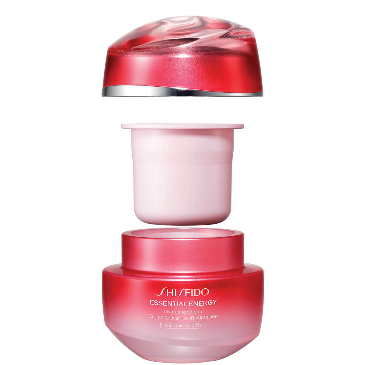 Shiseido Essential Energy Refill 24ωρη Ενυδατική Κρέμα Προσώπου Ημέρας με Χρώμα & Υαλουρονικό Οξύ 50ml