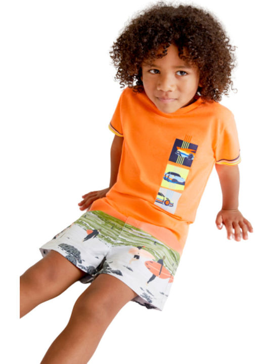 Mayoral Ecofriends Kids Swimwear Swim Shorts Multicolour