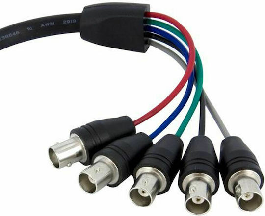 StarTech Connection Cable for CCTV Systems VGABNCMF1