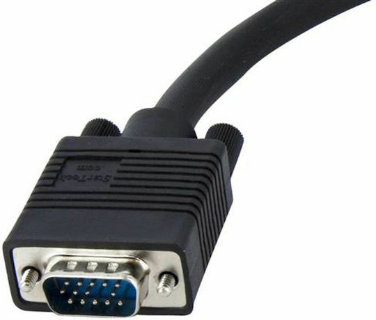 StarTech Verbindungskabel für CCTV-Systeme Black VGABNCMF1