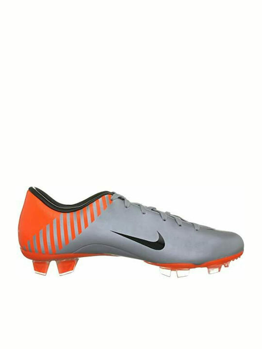 Nike Mercurial Miracle Fußballschuhe mit Stollen Gray
