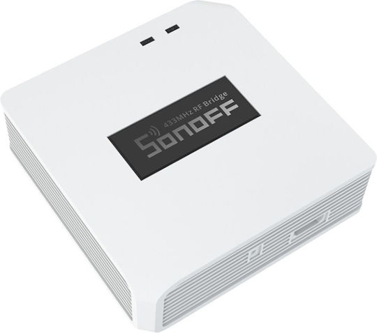 Sonoff RF BridgeR2 Умен Мост Wi-Fi / RF Съвместим с Google Home, Alexa & SmartThings