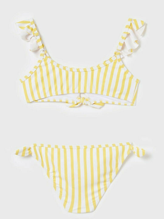 Mayoral Kids Swimwear Bikini Yellow