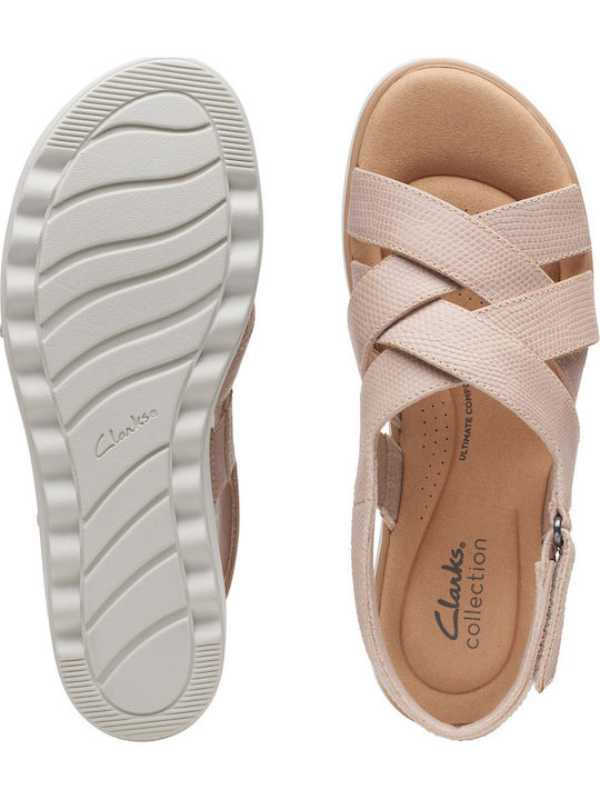 Jillian Spring Anatomische Damenplattformen Beige