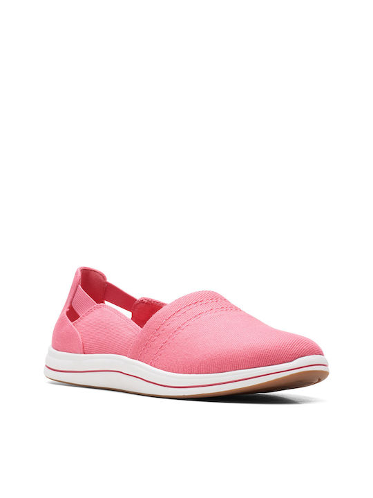 Clarks Brinkley Step Damen Espadrilles Coral