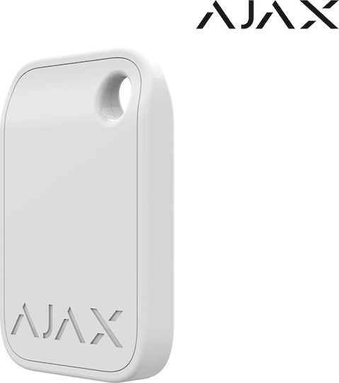 Ajax Systems Tag Μαγνητικό Tag Πρόσβασης Λευκό