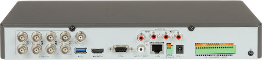 Hikvision iDS-7208HUHI-M1/S/A Записващо устройство DVR 8 Канала с Резолюция Full HD+