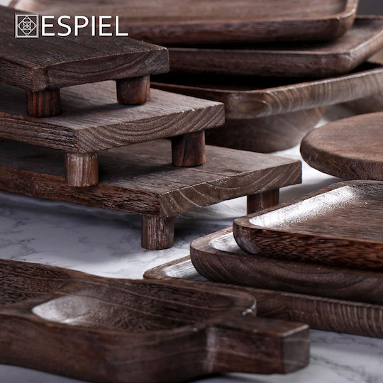 Espiel Servierplatte Hölzernes 35.5x12.5x5cm 1Stück