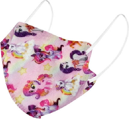 Famex Kids Mask FFP2 NR Mască de protecție FFP2 pentru copii 1buc