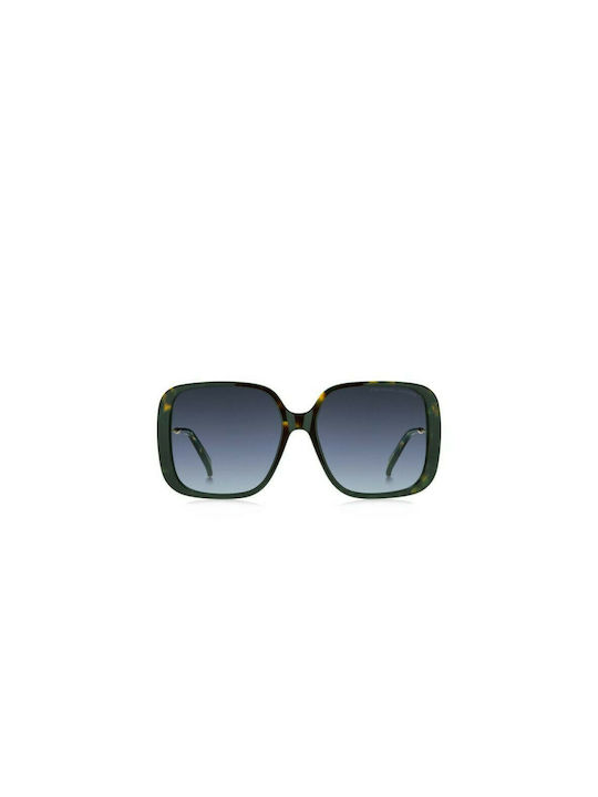Marc Jacobs Sonnenbrillen mit Grün Schildkröte Rahmen und Blau Linse MARC 577/S YAP/GB