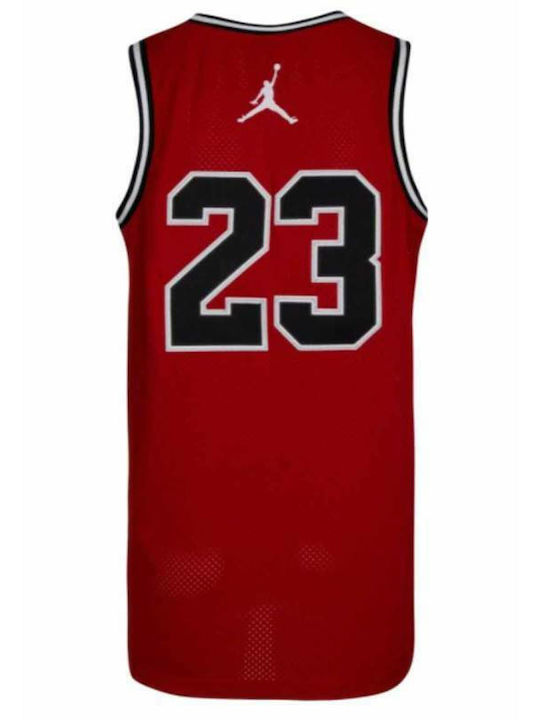 Jordan Μπλούζα Κόκκινη