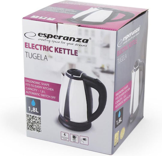 Esperanza Reisekessel 1.8Es 2200W Silber