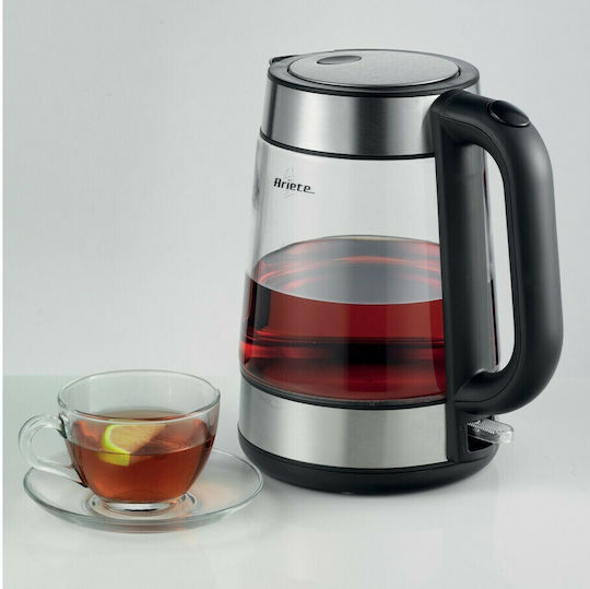 Ariete Lipton 2874 Βραστήρας 1.7lt 2200W Ασημί