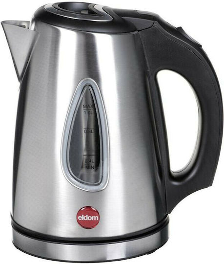 Eldom Humie Βραστήρας 1lt 1500W Ασημί