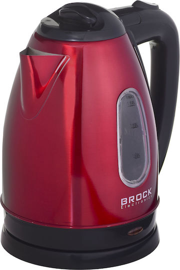 Brock WK 0603 RD Fierbător 1.8lt 1500W Roșu