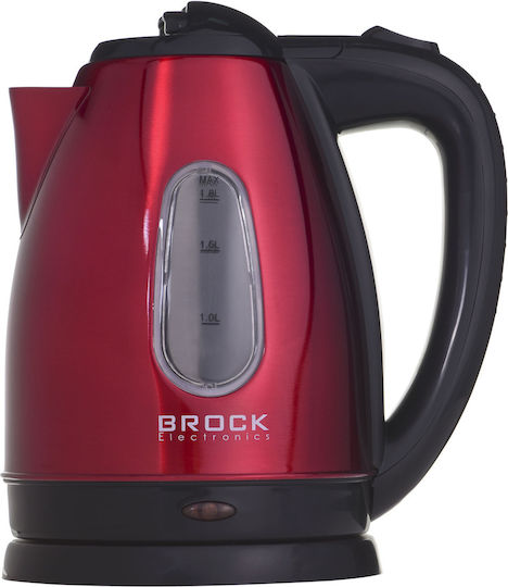 Brock WK 0603 RD Fierbător 1.8lt 1500W Roșu