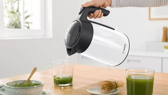 Bosch Електрическа кана 1.7л 2400W Бяла