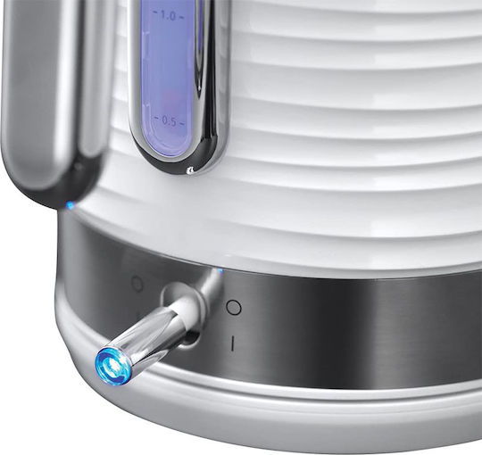 Russell Hobbs Βραστήρας 1.7lt 2400W Λευκός