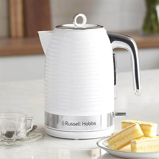 Russell Hobbs Βραστήρας 1.7lt 2400W Λευκός