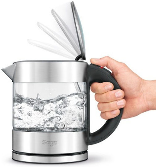 Sage The Compact Kettle Reisekessel 1Es 2400W Silber