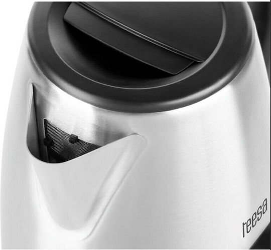 Teesa Fierbător 1.7lt 2200W Argintiu