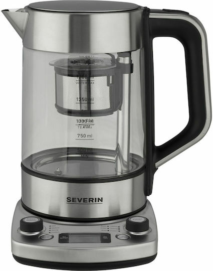 Severin WK 3422 Βραστήρας 1.7lt 3000W Γκρι