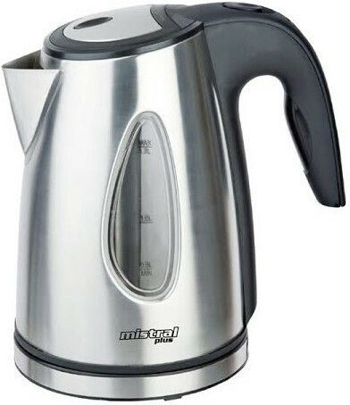 Mistral Plus Kettle 1.7lt 2000W Silver