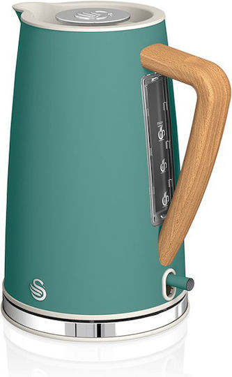 Swan SK14610 Електрическа Кана 1.7 л 3000 W Зелена