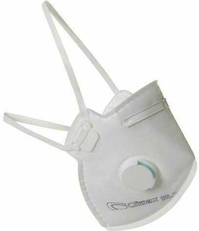 Climax 1730 FFP3 NR Μάσκα Προστασίας FFP3 με Βαλβίδα Λευκή 730100 1τμχ