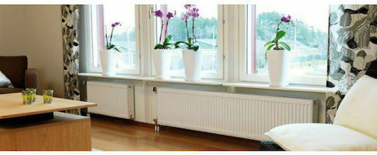 Purmo Compact External Loop Panel Radiator Body Single-column 11/600/1000 1103kcal/h
