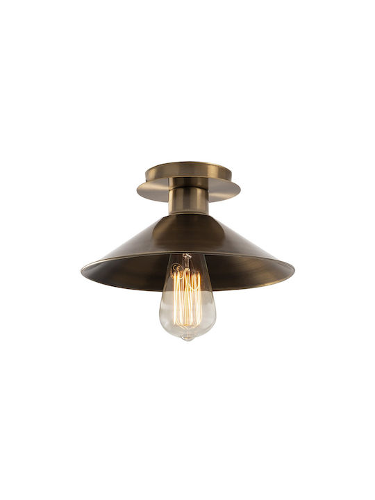 Berceste Vintage Metal Ceiling Light with Socket E27 24pcs Bronze