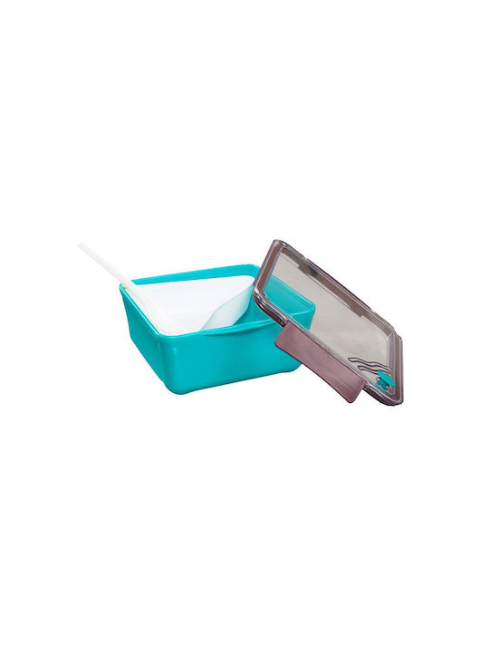 Cook Concept Plastic Lunch Box Blue 2600ml