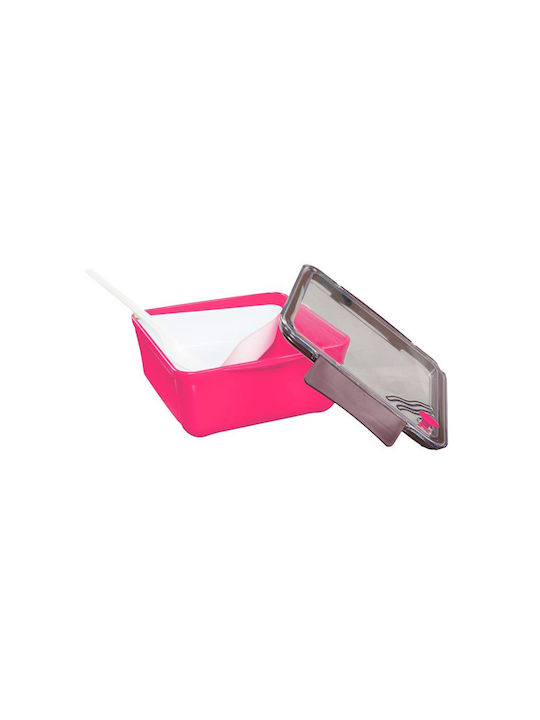 Cook Concept Plastic Lunch Box KA1207 Pink 2600ml