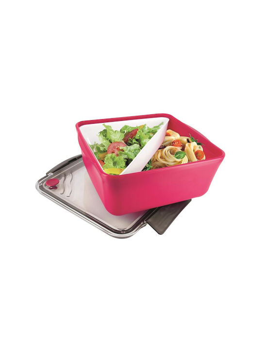 Cook Concept Plastic Lunch Box KA1207 Pink 2600ml