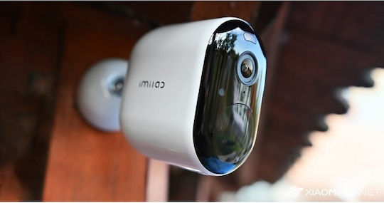 Imilab Σύστημα Παρακολούθησης Ec4 Outdoor Camera με 1 Ασύρματη Κάμερα IP 4MP & Control Hub