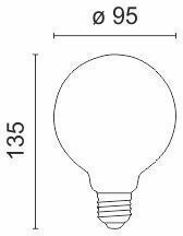 Spot Light Vintage Vintage Light Bulb 40W for E27 Socket