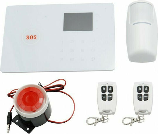Wireless Alarm Control System GSM Wi-Fi