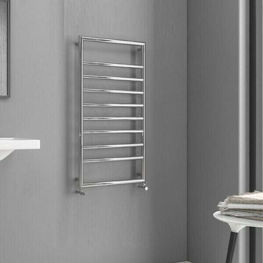 Karag Design 7 Towel Rail Bathroom 900x500 194kcal/h Silver