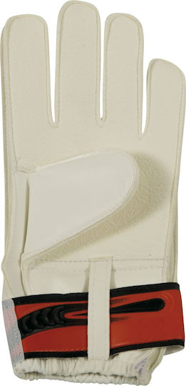 AMILA Adults Goalkeeper Gloves White Size 10