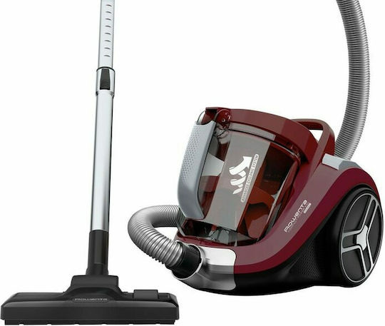 Rowenta Compact Power Xxl Aspirator 550W cu bol 2.5lt Burgundy