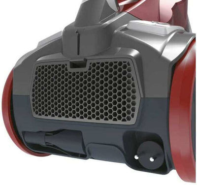 Hoover KS50PET 011 Khross Aspirator 550W cu bol 1.8lt Roșie
