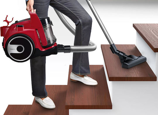 Bosch BGC05AAA2 Прахосмукачка 700W С контейнер 1.5лт Червен