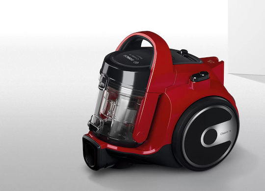Bosch BGC05AAA2 Прахосмукачка 700W С контейнер 1.5лт Червен