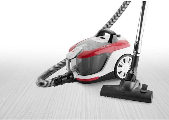 ETA Salvet 0513 90000 Vacuum Cleaner 700W Bagless 2.2lt Red