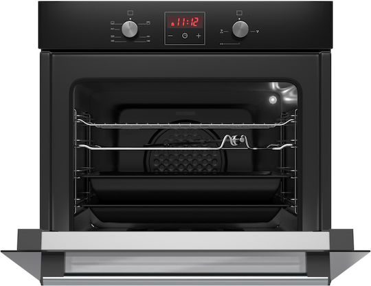Thermogatz TGS 3322 GL Φούρνος Υγραερίου άνω Πάγκου 51lt Π60εκ. Μαύρος