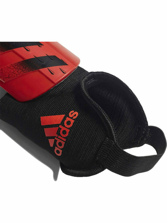 adidas Predator Match Kids Soccer Shin Protectors Red GR1526
